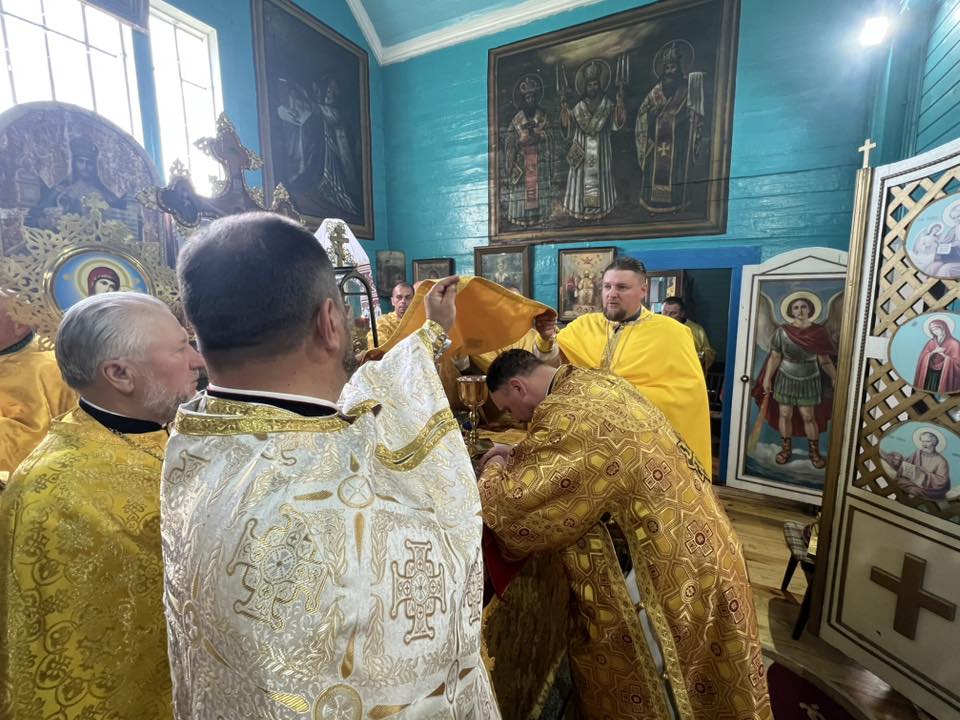 Єпископ Паїсій відвідав Свято-Миколаївський храм у Ворсівці