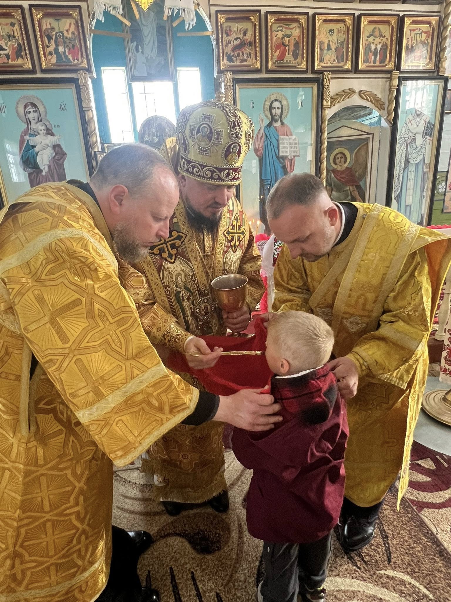 Єпископ Паїсій відвідав Свято-Миколаївський храм у Ворсівці