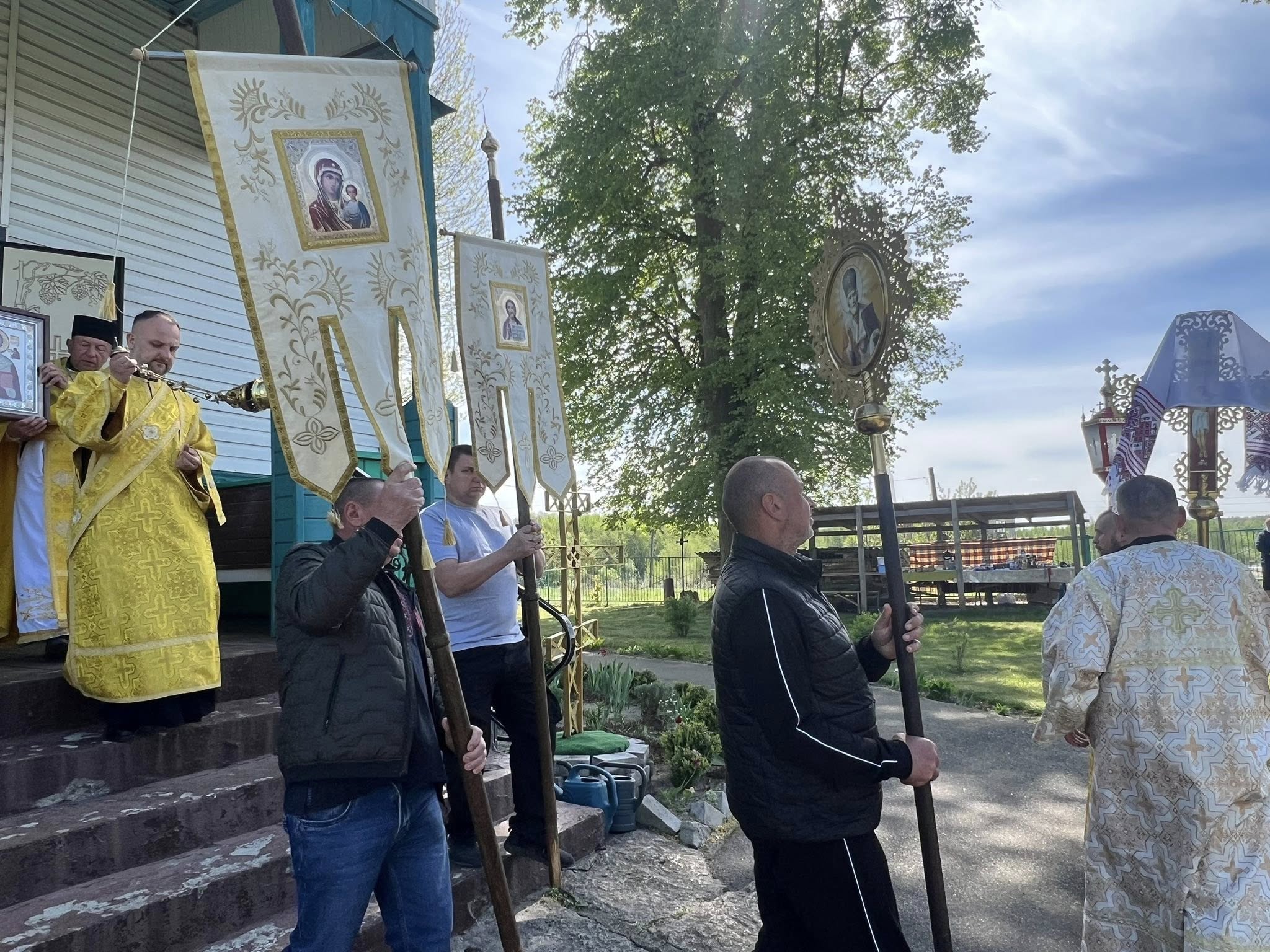 Єпископ Паїсій відвідав Свято-Миколаївський храм у Ворсівці