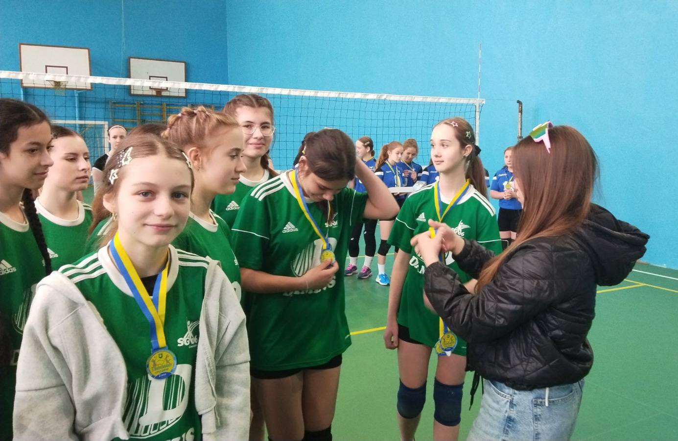 Юні волейболістки змагалися за Кубок Малинської громади: хто переміг