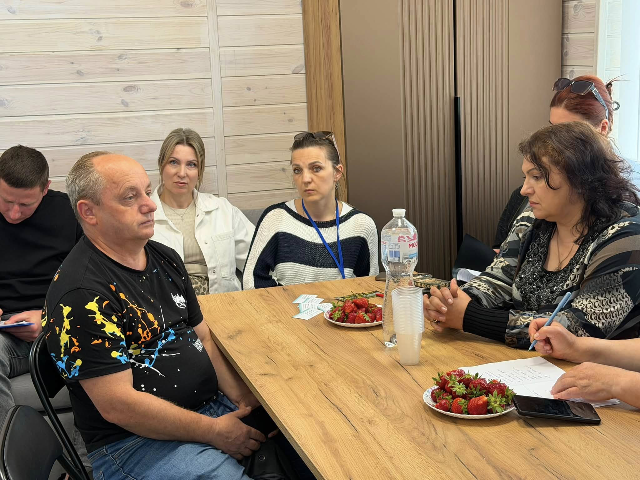 У Малині відкрили ветеранський простір «VETERAN HUB: територія спокою»