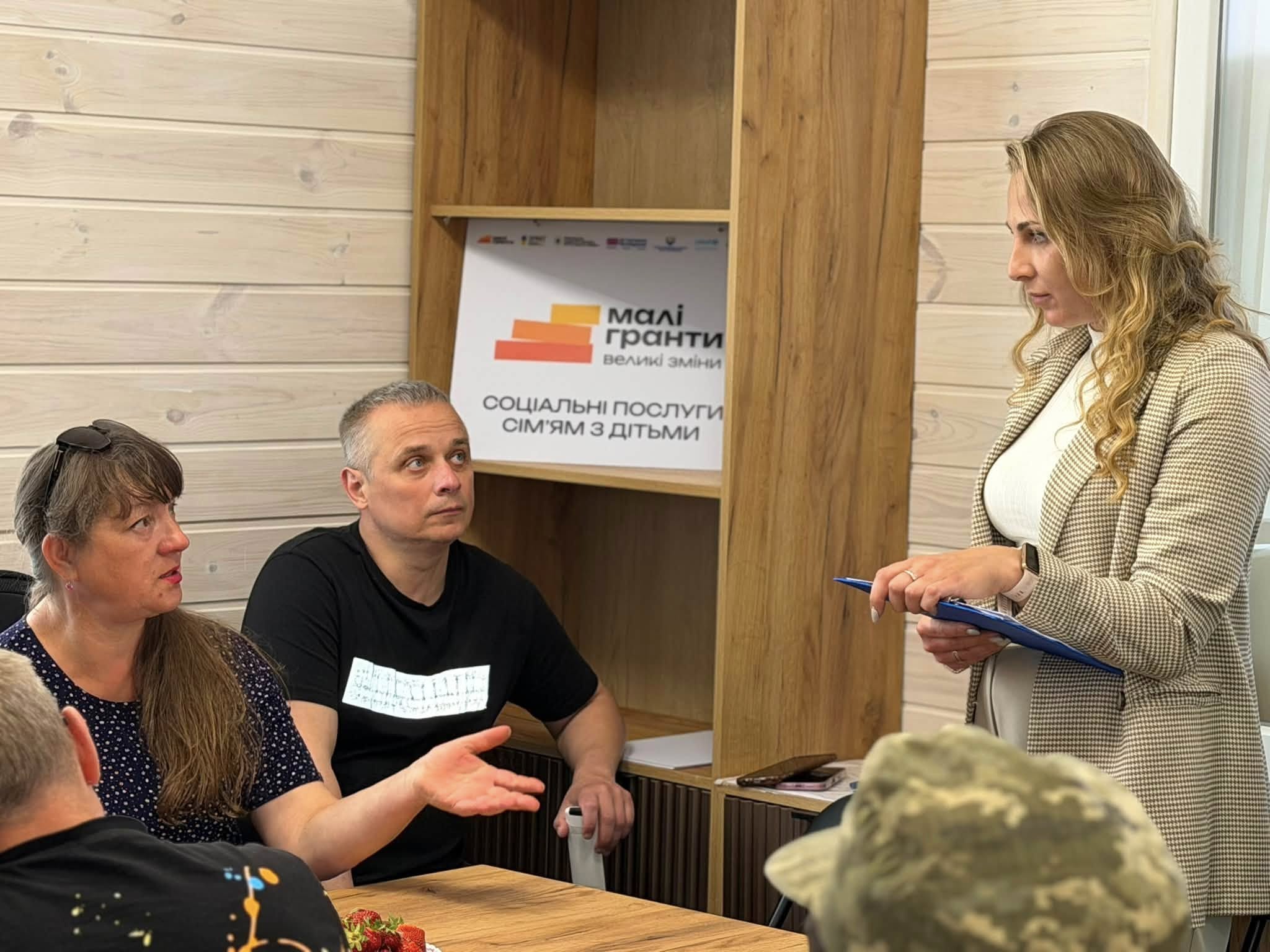 У Малині відкрили ветеранський простір «VETERAN HUB: територія спокою»