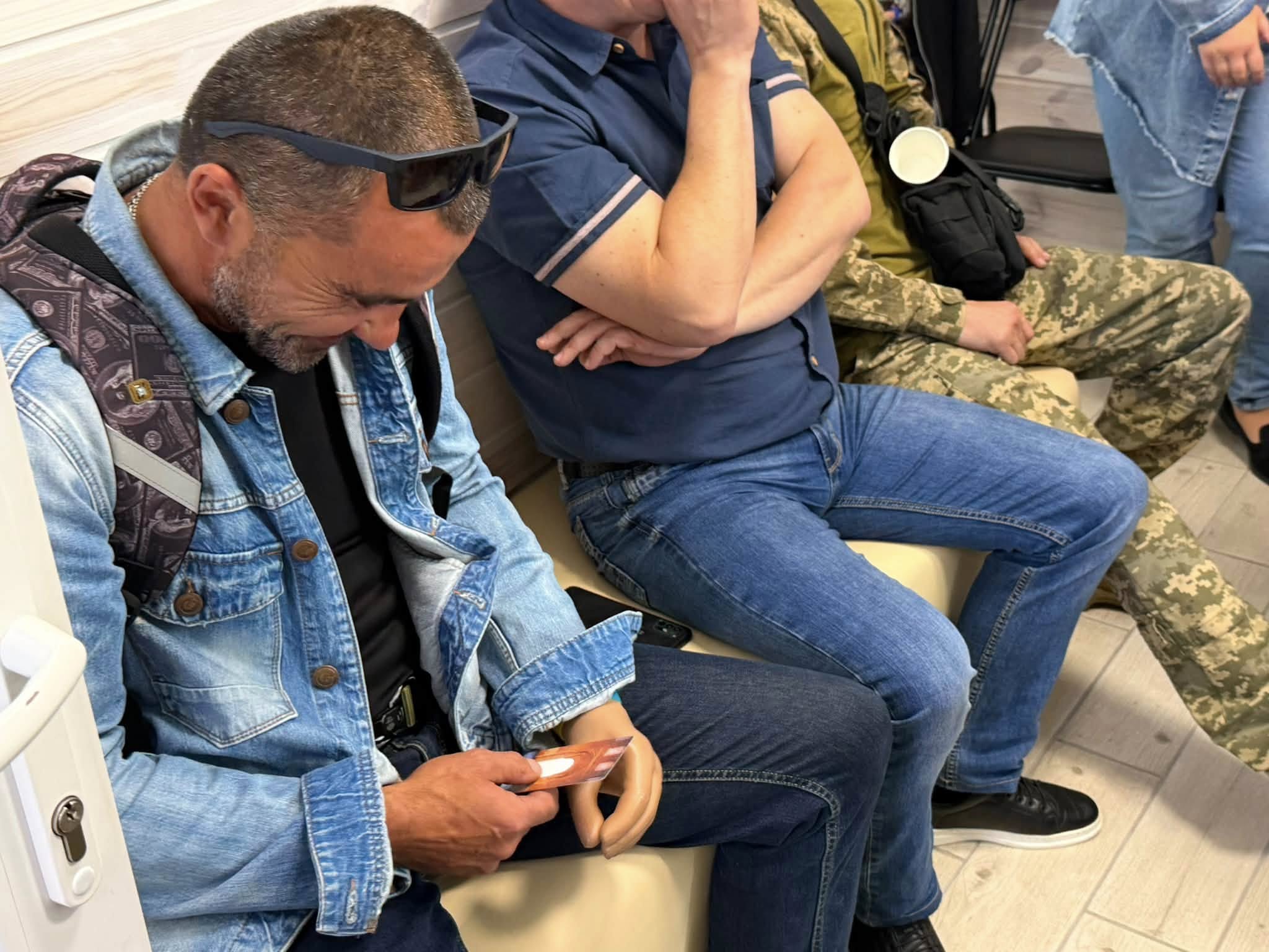 У Малині відкрили ветеранський простір «VETERAN HUB: територія спокою»