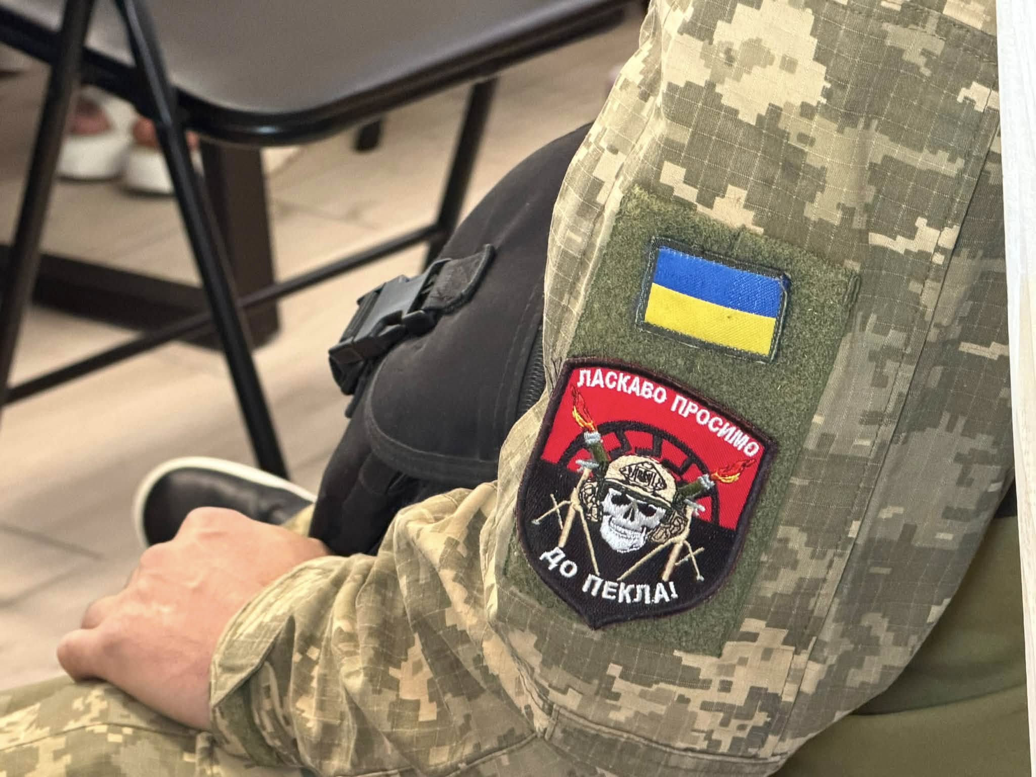 У Малині відкрили ветеранський простір «VETERAN HUB: територія спокою»