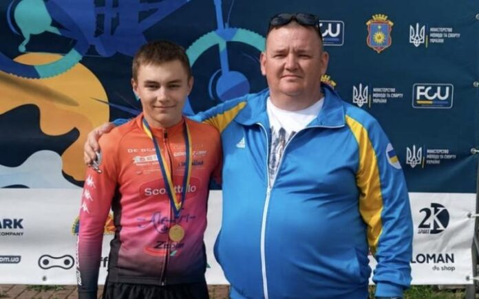 Малинський велосипедист Ярослав Харченко став абсолютним чемпіоном України