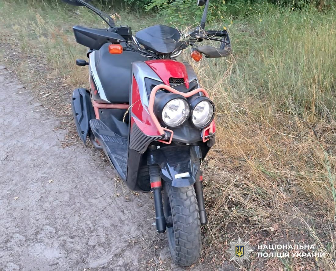 На Чоповиччині мотоцикліст потрапив до реанімації після ДТП