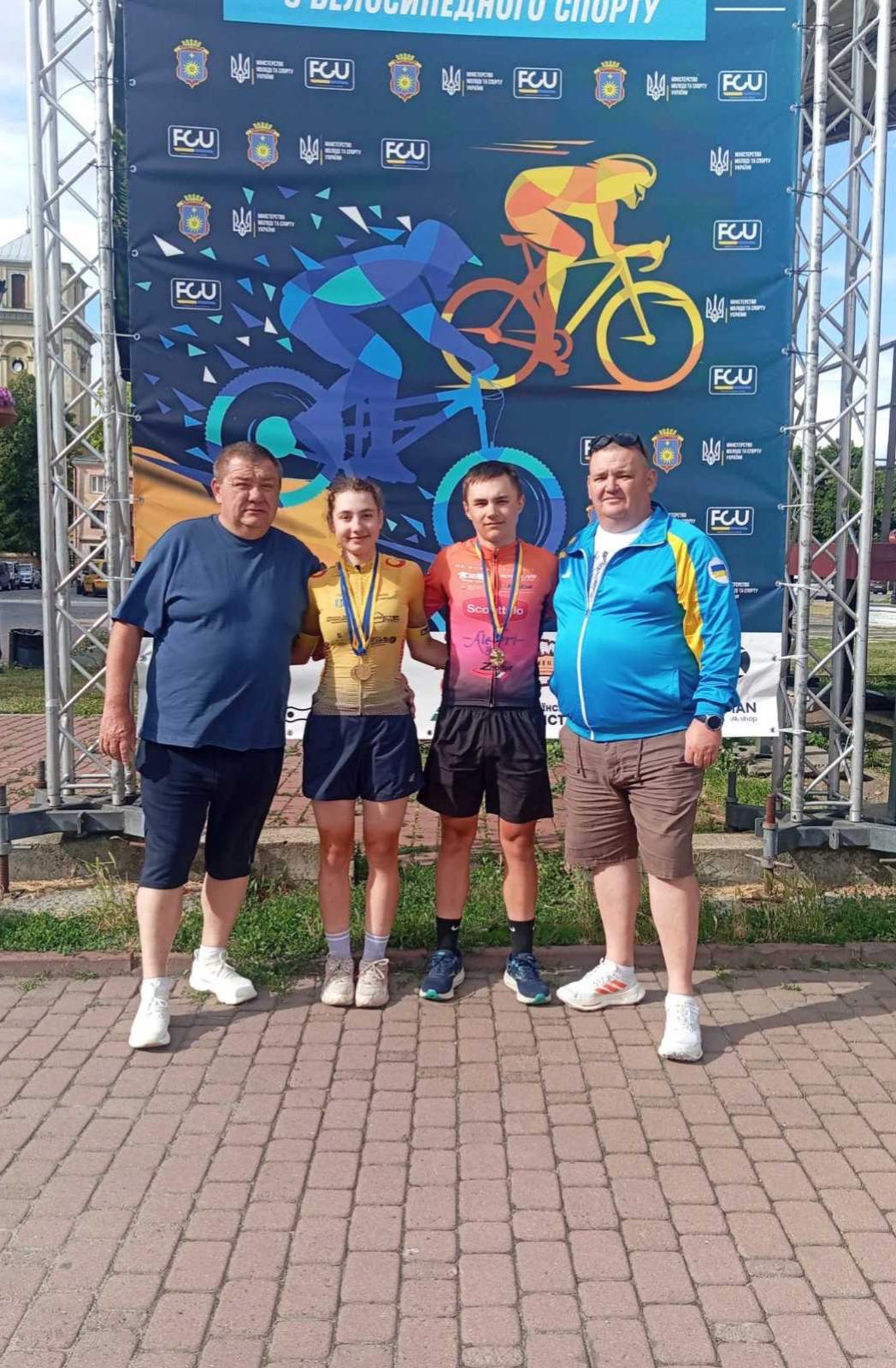 Малинський велосипедист Ярослав Харченко став абсолютним чемпіоном України