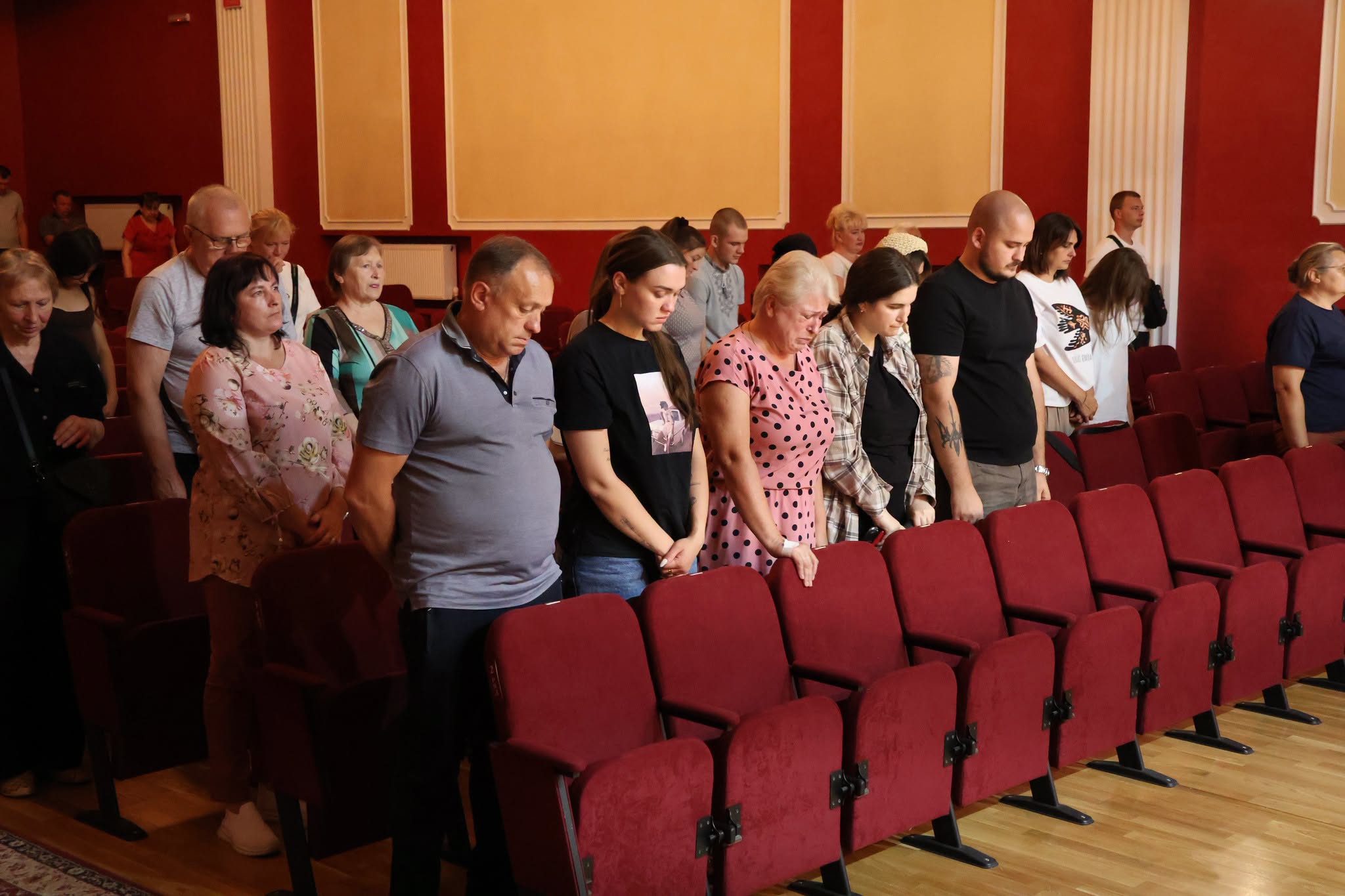 Родинам 17 полеглих воїнів з Малинської громади вручили державні і військові...