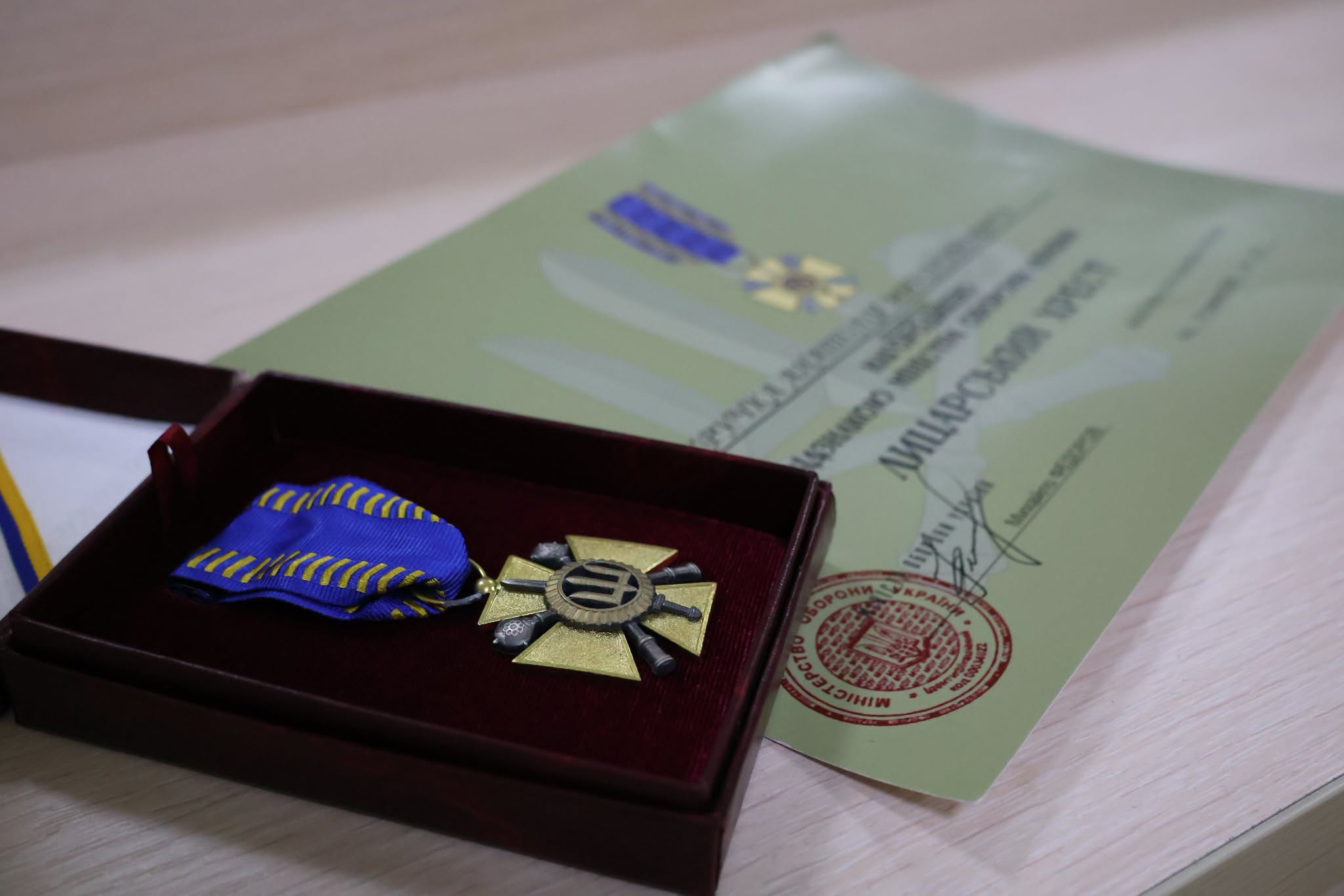 Родинам 17 полеглих воїнів з Малинської громади вручили державні і військові...