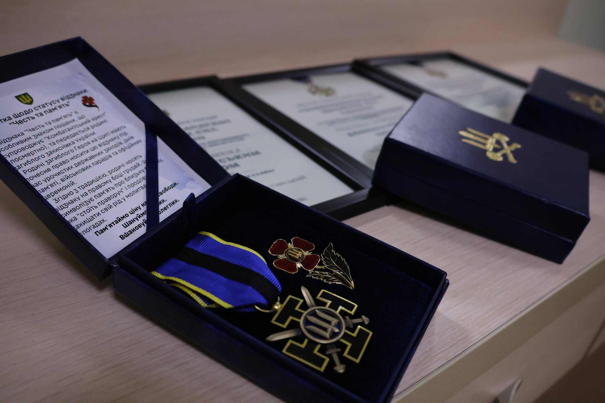 Родинам 17 полеглих воїнів з Малинської громади вручили державні і військові...