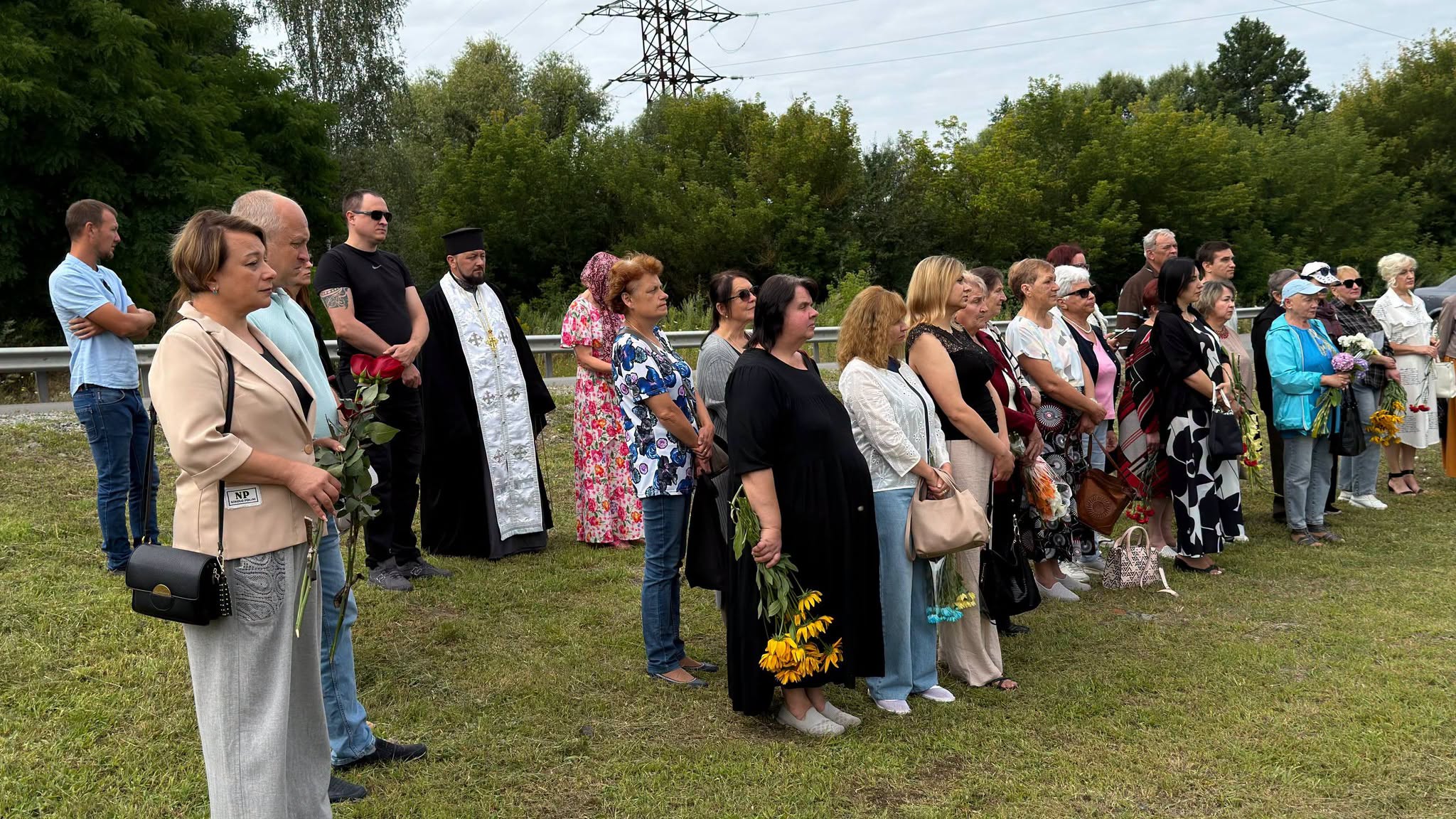Слова, закарбовані у камені: у Малині освятили пам’ятний знак Володимиру Петренку....