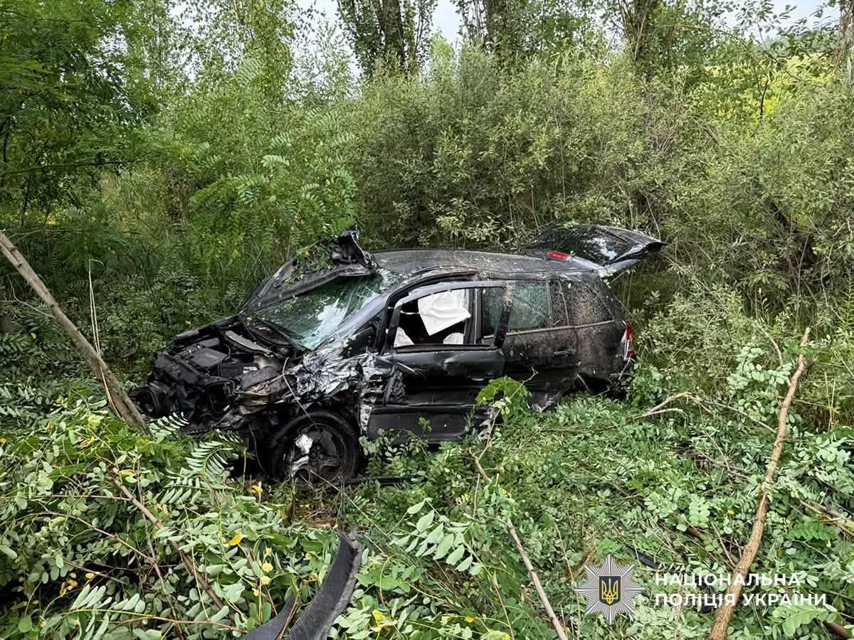 На Варшавці поблизу Коростеня зіткнулися три авто: семеро травмованих, серед них...