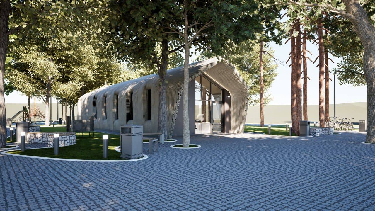 У Бучі «надрукують» амбулаторію: медзаклад зведуть за допомогою 3D-технологій