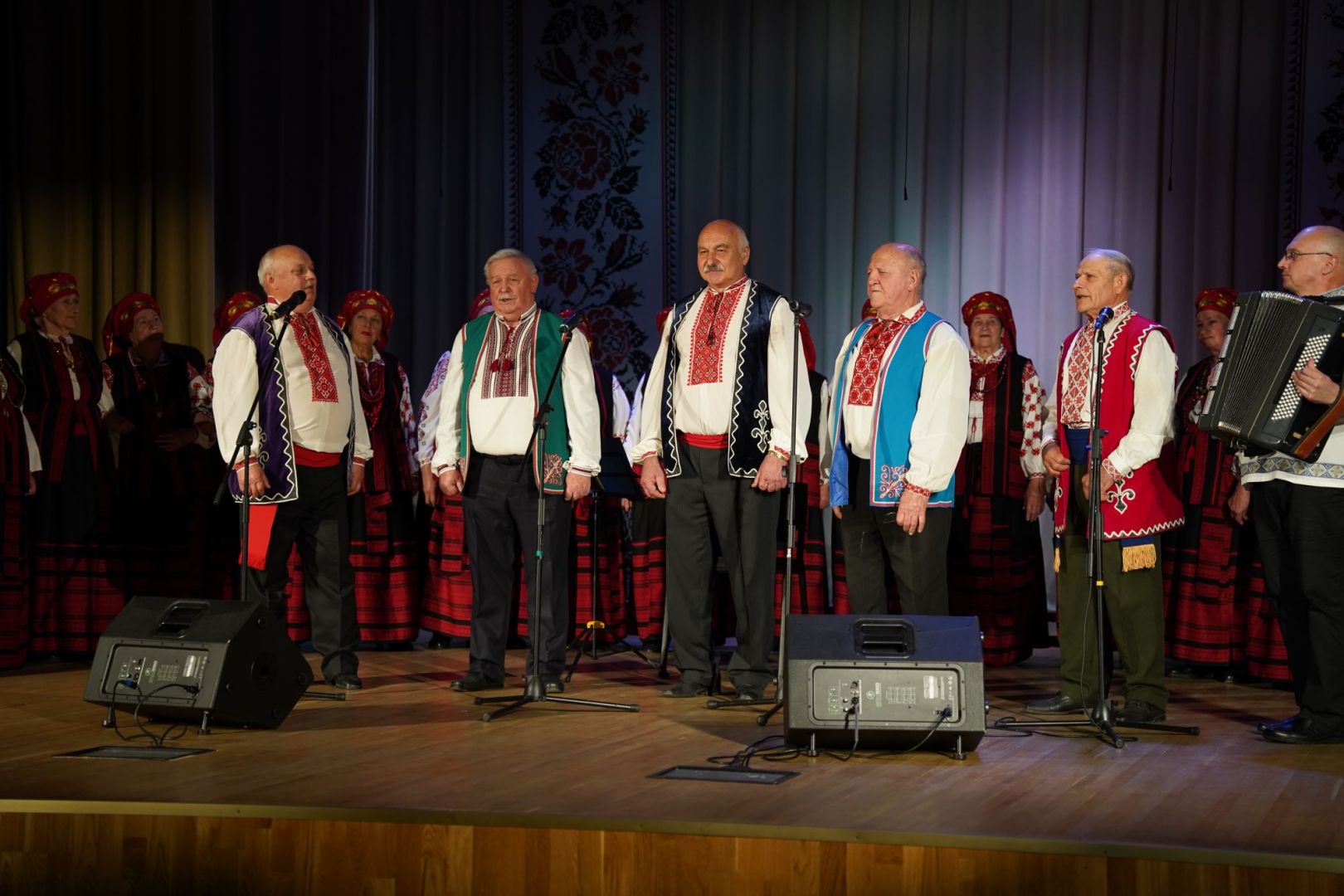 Пісні, поліська кухня й вишиті картини: у Малині виступив хор «Ветеран»